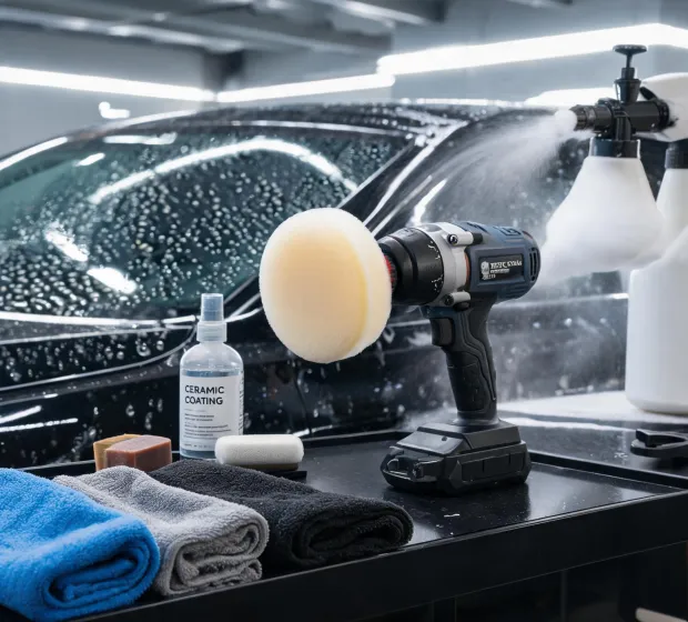 Meguiar's facility
