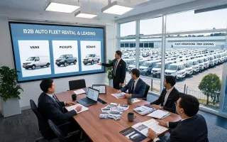 Rental and leasing fleet operators