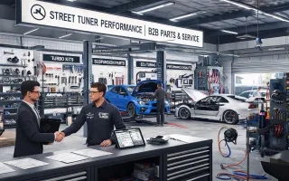 Performance and street-tuner shops