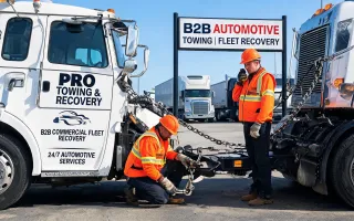 Towing and recovery specialists